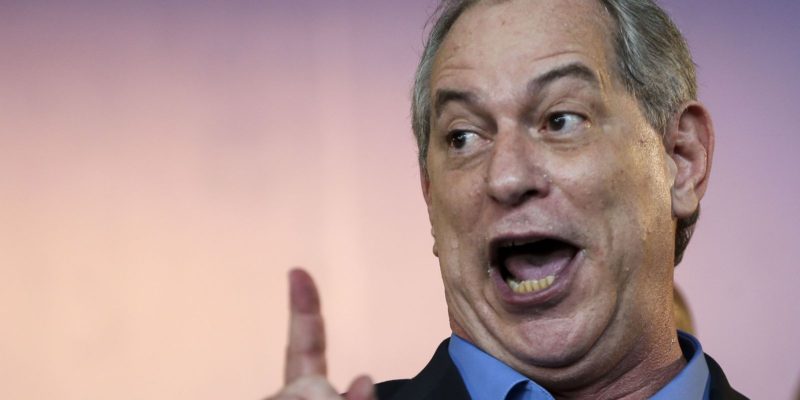 Na região metropolitana de SP, Ciro fala de programa de renda mínima