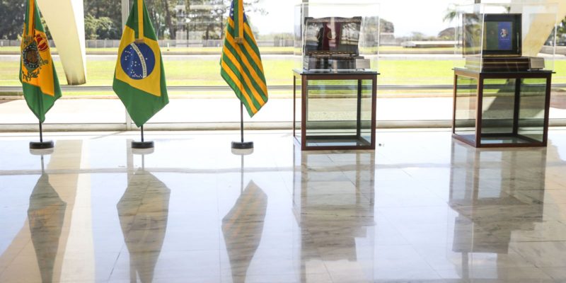 Planalto exibe exposição comemorativa aos 200 anos da Independência