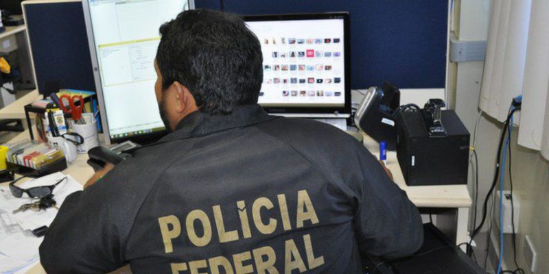 Polícia Federal faz operação contra crimes de abuso sexual infantil