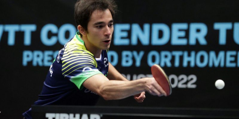 Hugo Calderano chega à final de etapa do circuito mundial