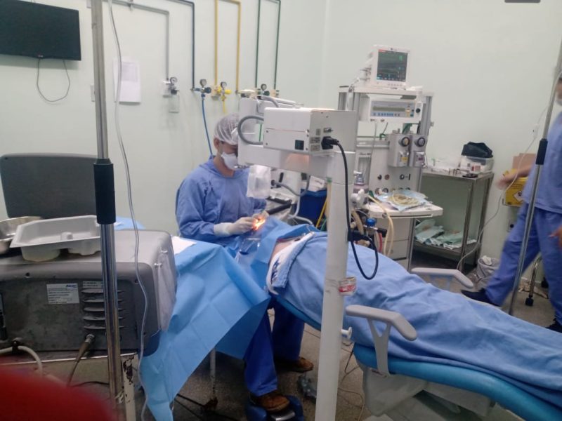 Revi-VER: Volta Redonda realiza 17 cirurgias de catarata em pacientes com comorbidades