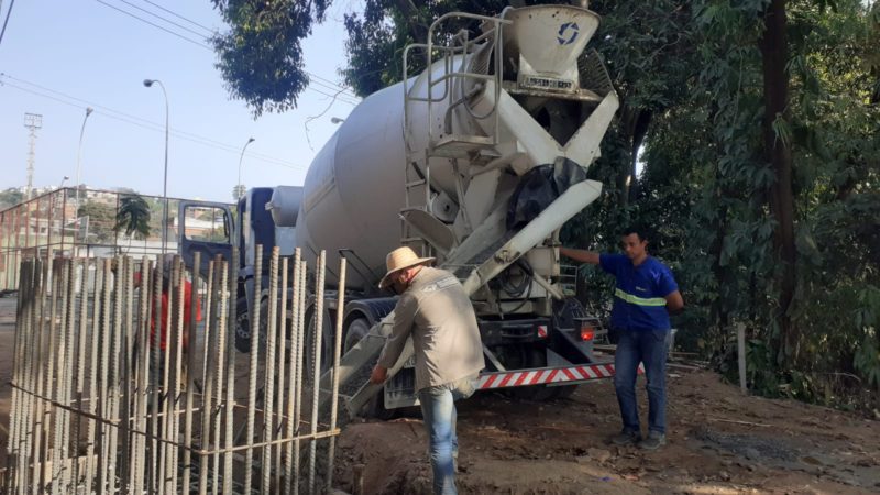 Volta Redonda: construção de alça de acesso ao Siderville entra em nova etapa