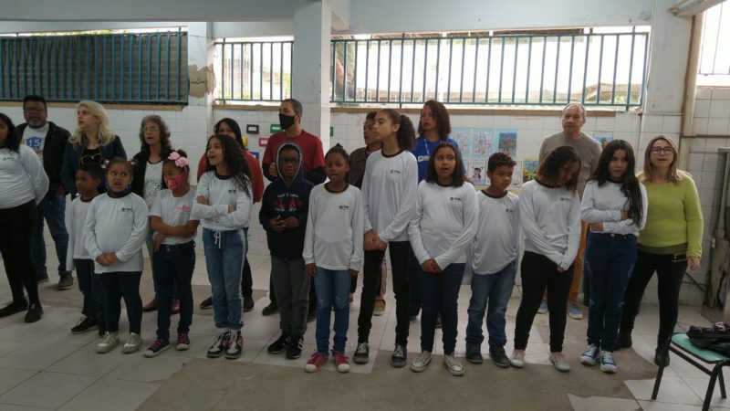 Projeto ‘Escola dentro do Cras’ completa sete meses em Volta Redonda