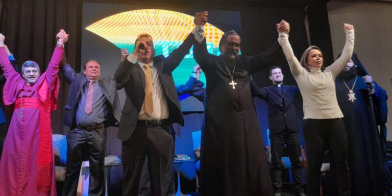 TSE autoriza candidatura de Padre Kelmon à Presidência