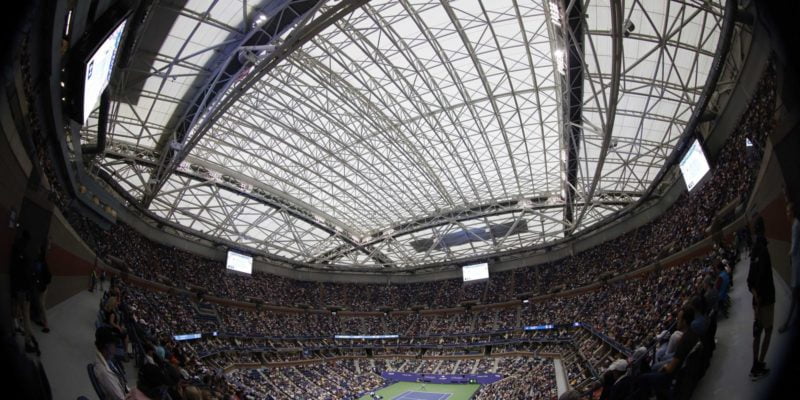 Parceria de Demoliner perde de favoritos e cai nas quartas do US Open
