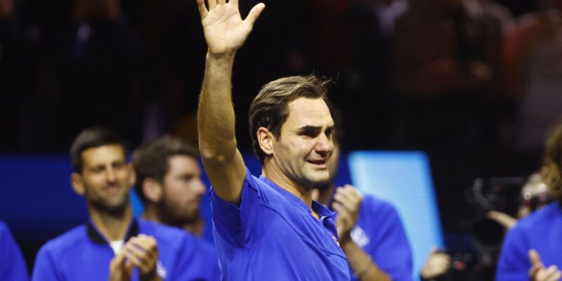 Roger Federer encerra sua vitoriosa carreira no tênis