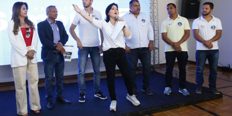 Simone Tebet defende investir na irrigação do norte de Minas Gerais