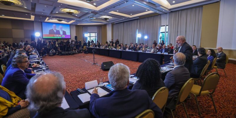Lula: é preciso preservar atrativos naturais para impulsionar turismo