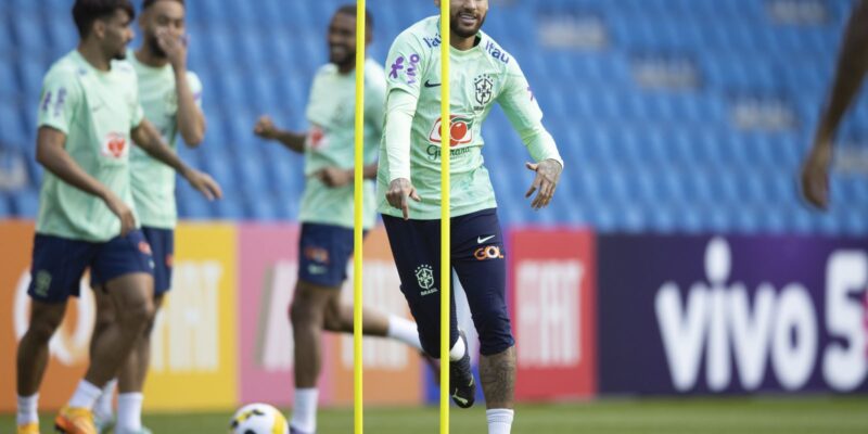 Em penúltimo amistoso oficial antes da Copa, Brasil enfrenta Gana