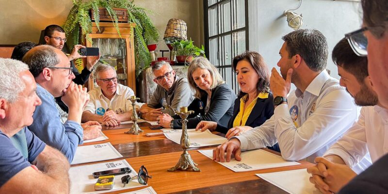 Simone Tebet diz que dará prioridade à educação