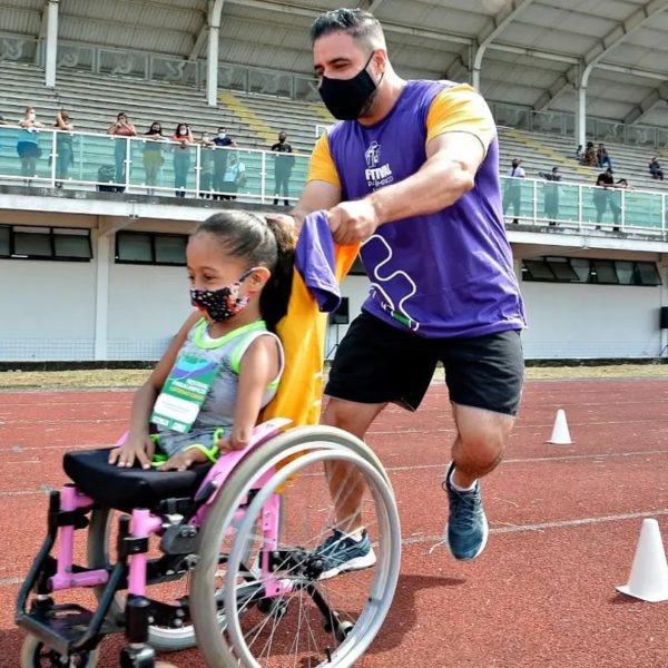 Inscrições para participar de Festival Paralímpico em Volta Redonda estão abertas