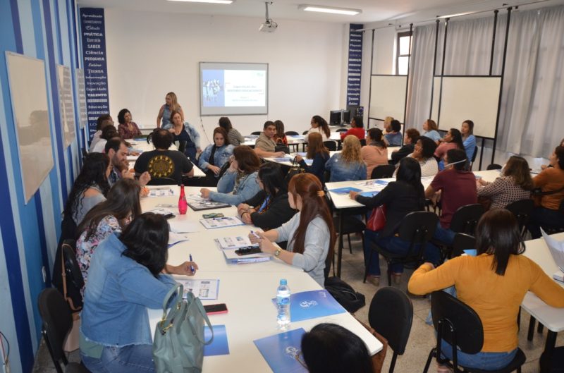 Capacitacao professores divulgacao