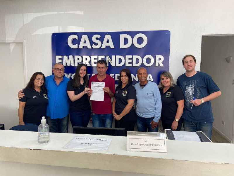 Casa do Empreendedor de Volta Redonda entrega primeiro alvará após integração de sistemas