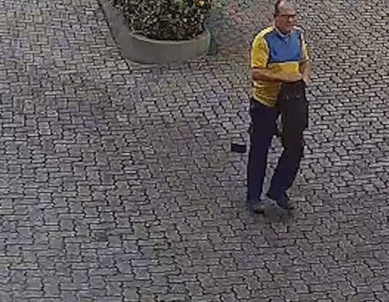Câmeras de monitoramento ajudam morador a encontrar celular perdido em Volta Redonda