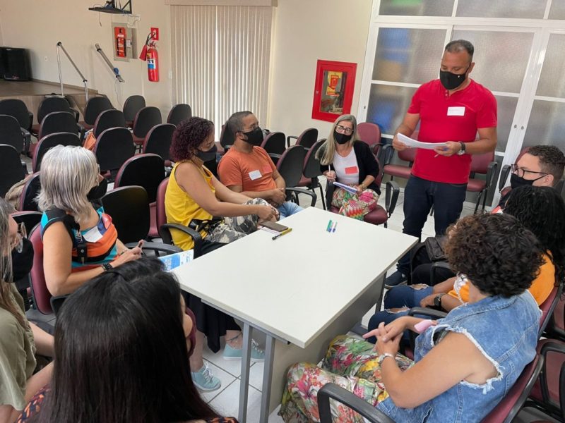 Volta Redonda investe na Formação Continuada dos servidores da Educação