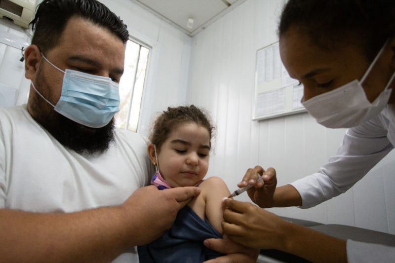 Volta Redonda prorroga campanha de vacinação contra a Poliomielite e Multivacinação