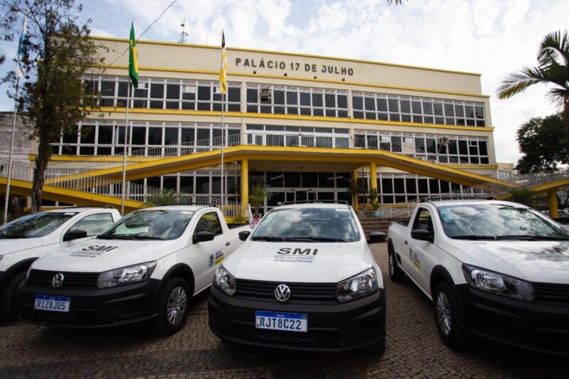 Nova frota vai agilizar manutenções públicas em Volta Redonda