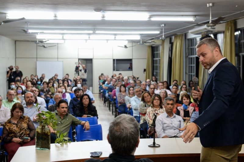 Prefeitura de Barra Mansa intermedeia parceria entre o UBM e a Universidade de Vassouras Felipe Vieira 1