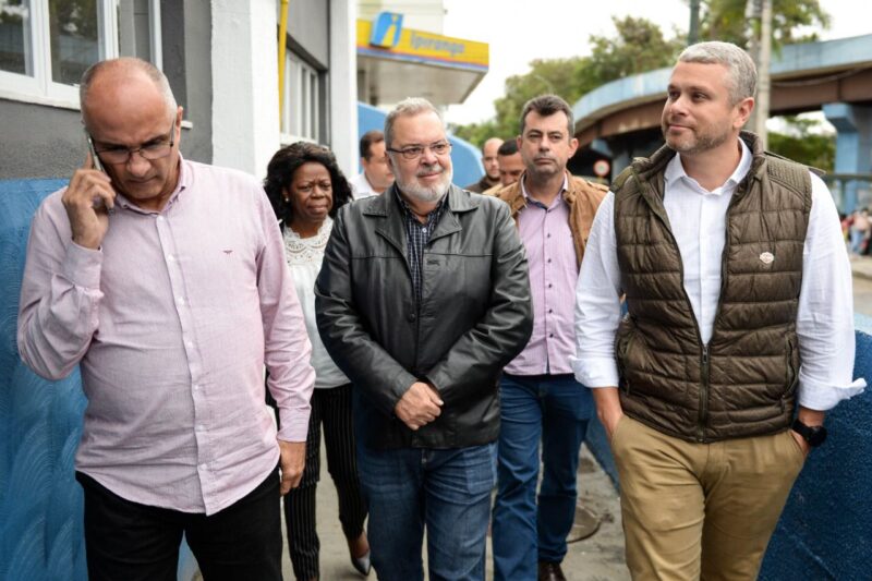 Secretariosestaduais conferem andamento de obras e anunciam mais melhorias para BarraMansa Felipe Vieira 2