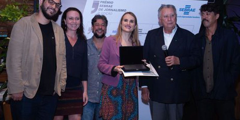 TV Brasil conquista reconhecimento no Prêmio Sebrae de Jornalismo/RJ