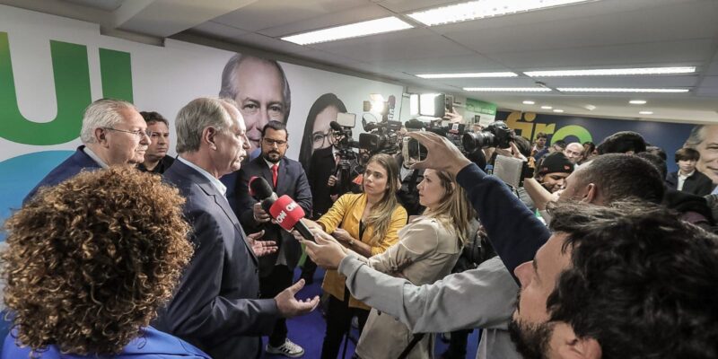 Ciro Gomes defende federalizar a segurança pública