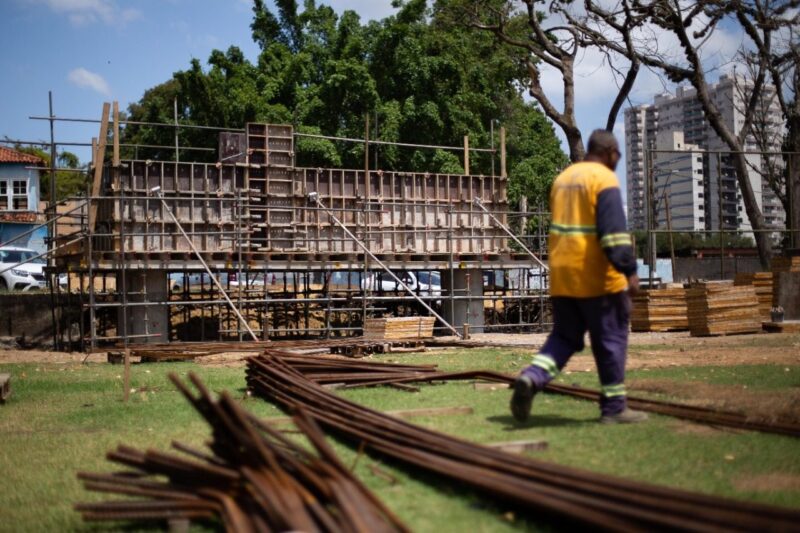 Mobilidade Urbana: construção de nova ponte avança em Volta Redonda