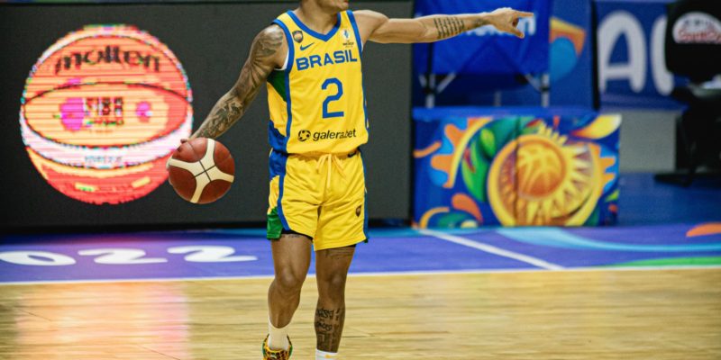 Brasil enfrenta a República Dominicana nas quartas da AmeriCup
