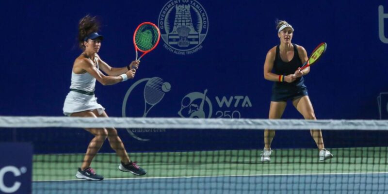Dupla de Luisa Stefani se garante nas semifinais de WTA 250 na Índia