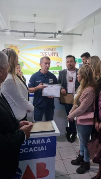 Delegacia de Volta Redonda ganha ‘Espaço da Advocacia’ com apoio da Semop