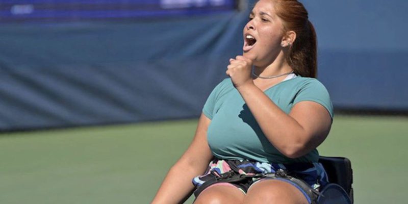 Tênis em Cadeira de rodas: Jade Lanai é campeã do US Open Júnior