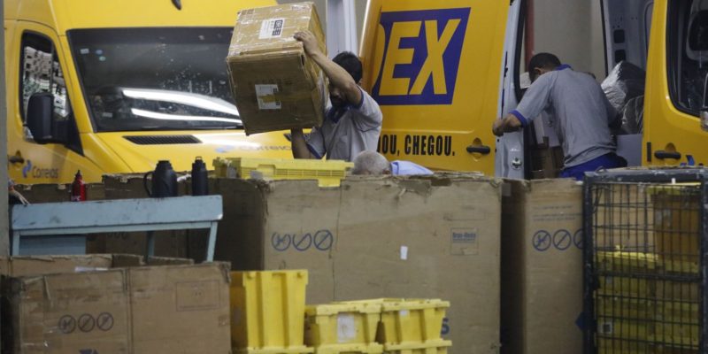 Correios exigem CPF ou CNPJ de remetentes de encomendas nacionais