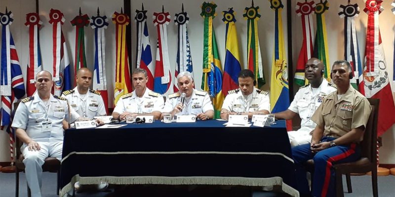 Marinha participa da Operação Unitas com outros 19 países