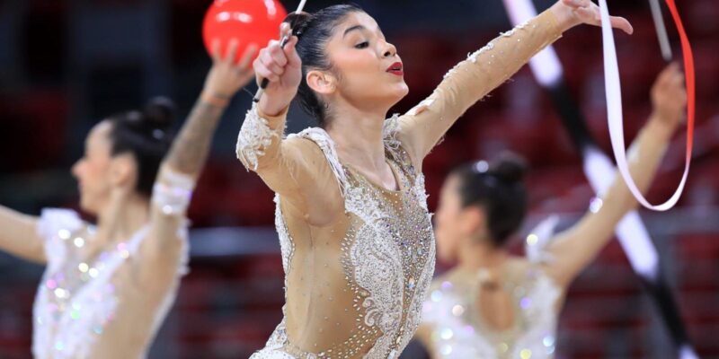 Brasil tenta classificação nesta sexta no Mundial de Ginástica Rítmica