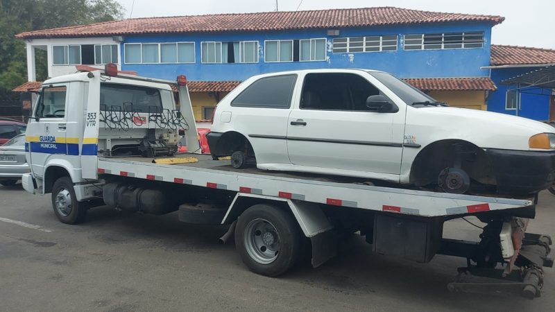 Guarda Municipal recupera dois veículos furtados em Volta Redonda