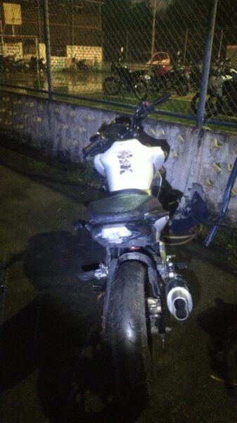 ‘VR em Ordem’: homem é preso em flagrante por embriaguez ao conduzir moto