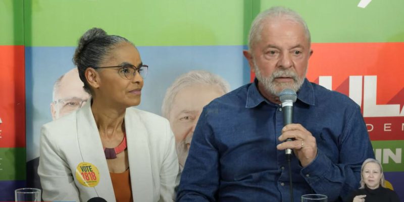 Lula diz que pretende implementar política ambiental transversal