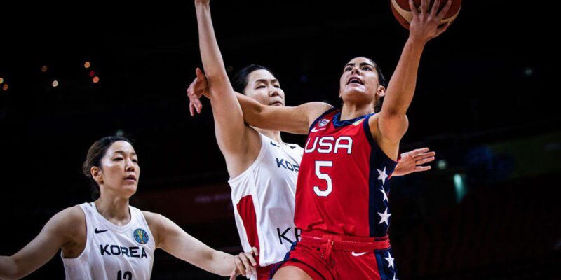 Mundial de Basquete Feminino: definição para as quartas sai amanhã