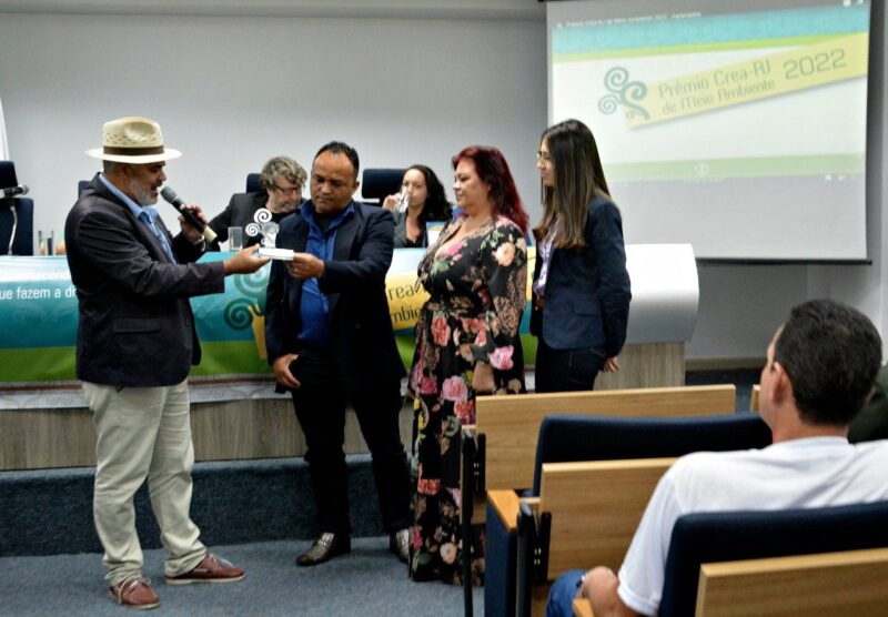 Saae Volta Redonda ganha Prêmio Crea-RJ de Meio Ambiente por projeto de reuso de água
