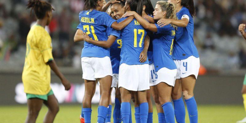 Futebol: seleção feminina vence primeiro amistoso contra África do Sul
