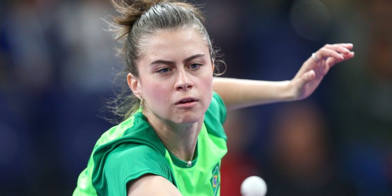 Brasil vence na estreia e vai à 2ª rodada do Mundial de Tênis de Mesa