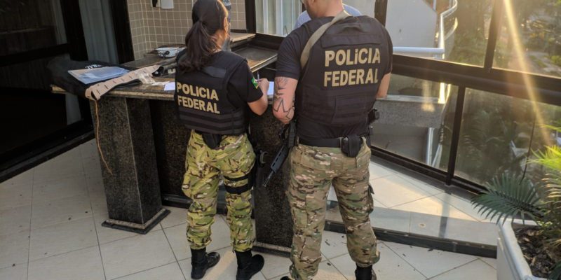 PF cumpre mandados contra importação ilegal de drogas no Rio