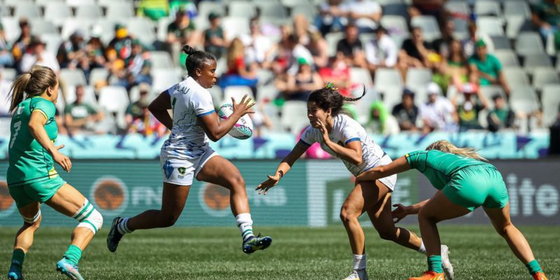 Seleção perde para a Irlanda na estreia da Copa do Mundo de Rugby