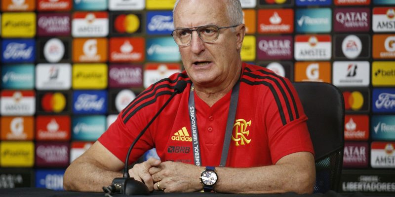 Dorival diz que chega à final com máximo respeito a Felipão