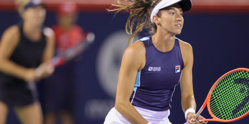 Tênis: Luísa Stefani alcança semi de duplas do WTA 1000 de Guadalajara