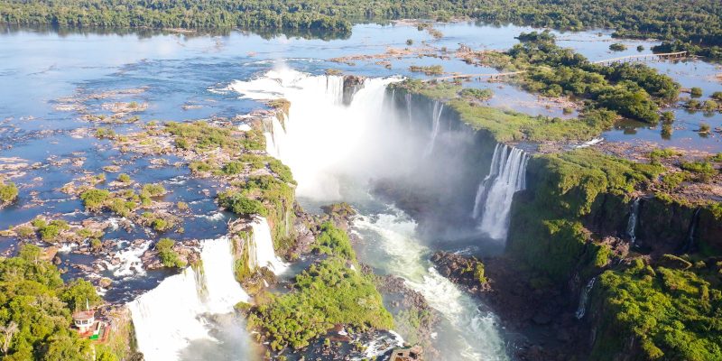 Parque Nacional do Iguaçu reabre atrações