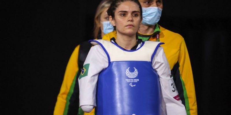 Silvana Fernandes é ouro no Grand Prix de taekwondo paralímpico