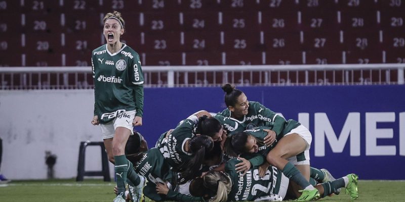 Day Silva garante o Palmeiras na semifinal da Libertadores Feminina