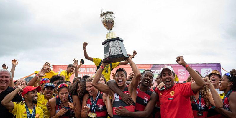 Flamengo é campeão do Brasileiro Interclubes de Remo