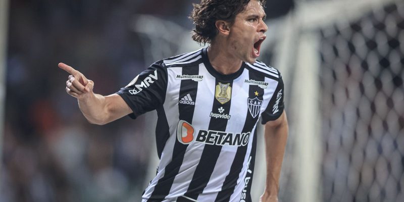 Atlético-MG derrota Juventude, o primeiro rebaixado da Série A