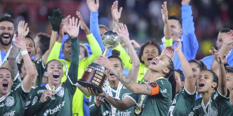 Palmeiras é campeão da Libertadores da América feminina